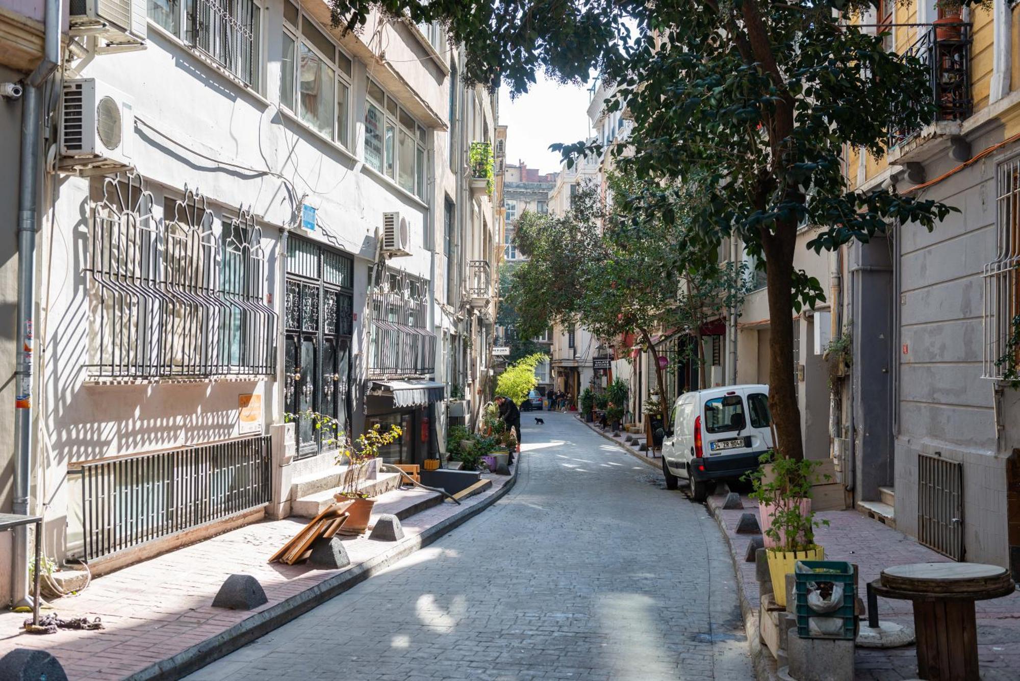Mayer Galata Apartments Istanbul Exterior foto